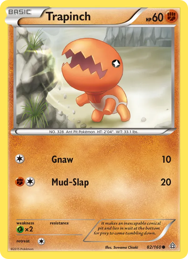 Trapinch 82/160
