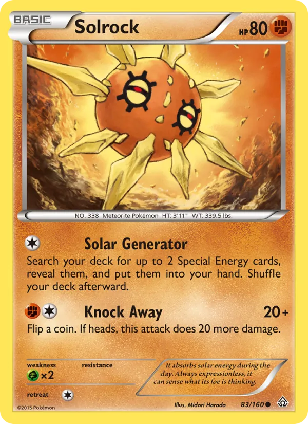 Solrock 83/160