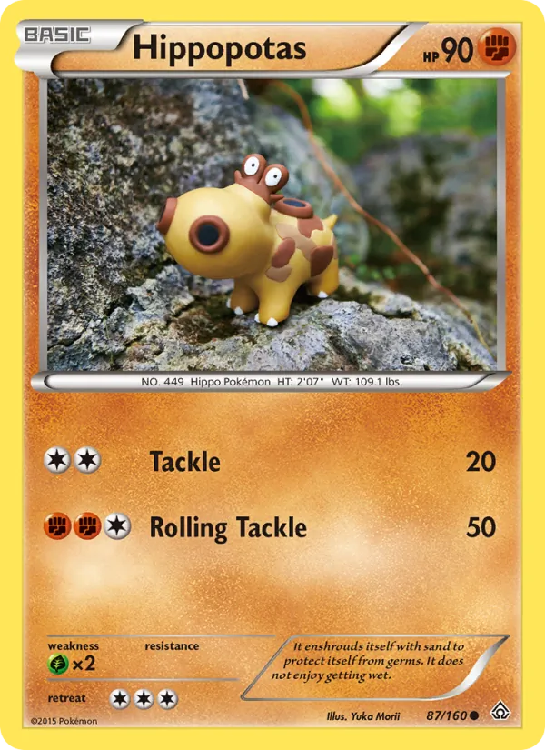 Hippopotas 87/160