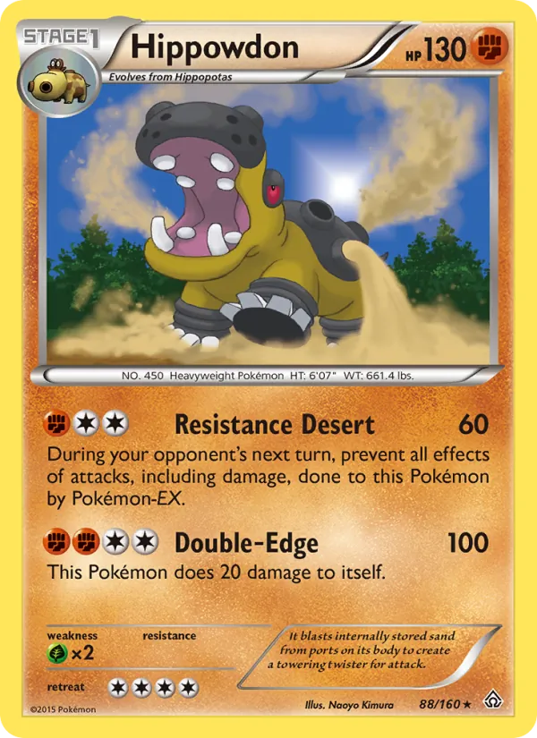 Hippowdon 88/160