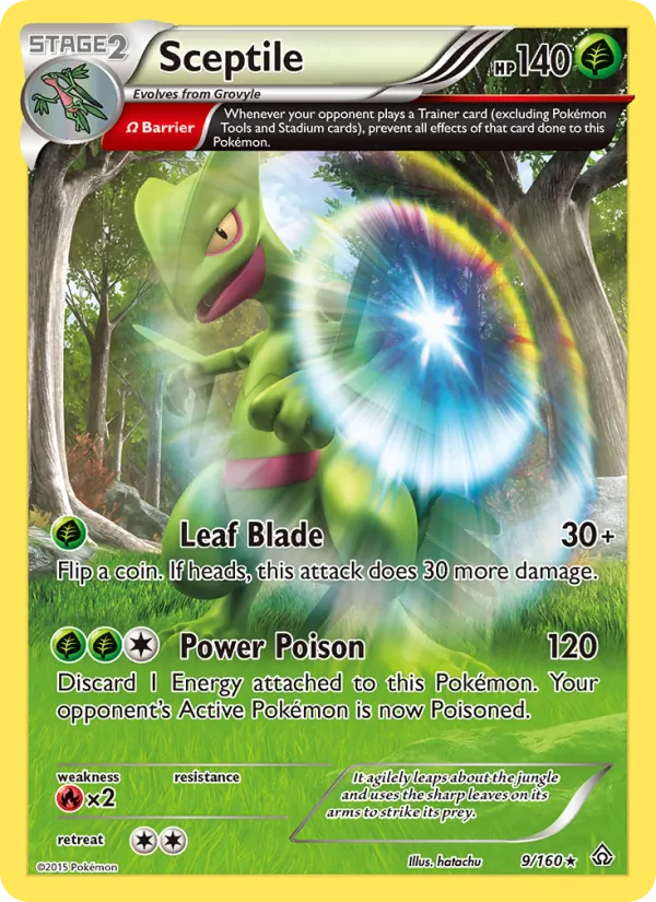 Sceptile 9/160