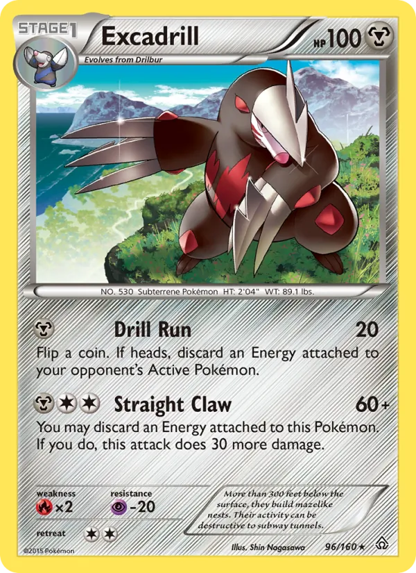 Excadrill 96/160