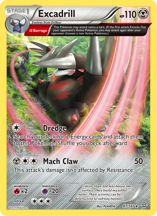 Excadrill 97/160