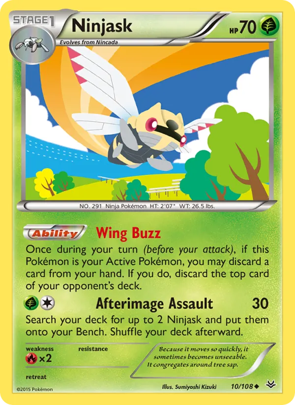 Ninjask 10/108