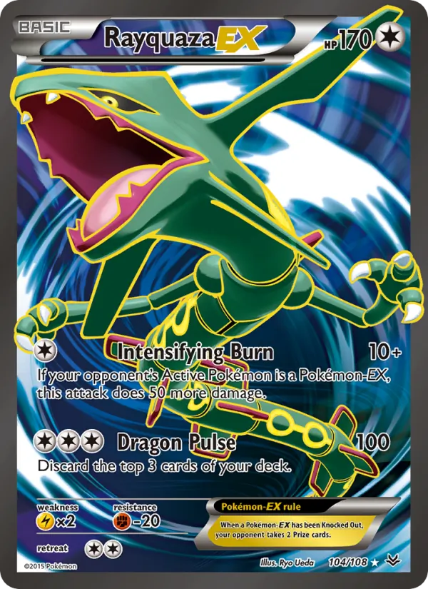 Rayquaza EX 104/108