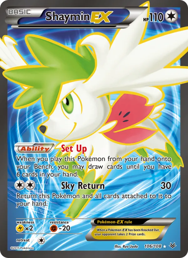 Shaymin EX 106/108
