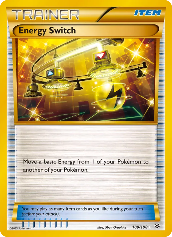 Energy Switch 109/108