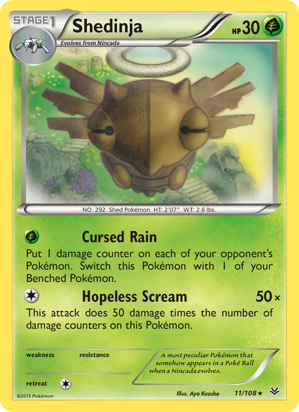 Shedinja 11/108
