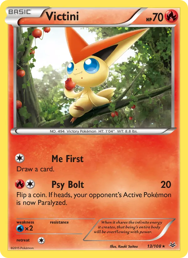 Victini 13/108