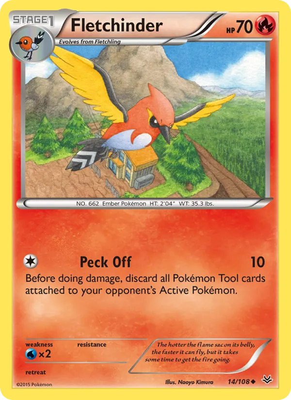Fletchinder 14/108