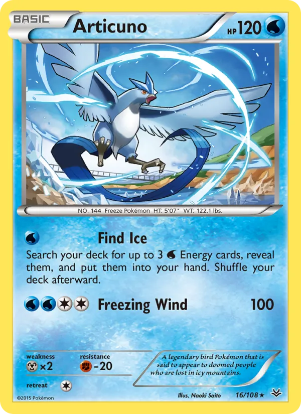Articuno 16/108