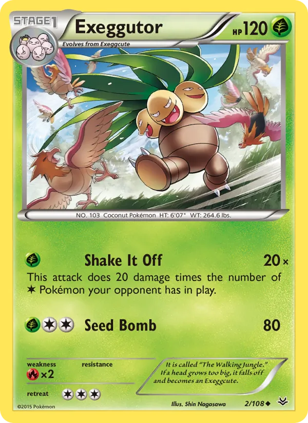 Exeggutor 2/108