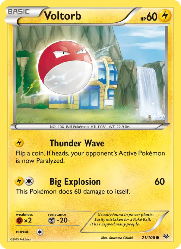 Voltorb 21/108