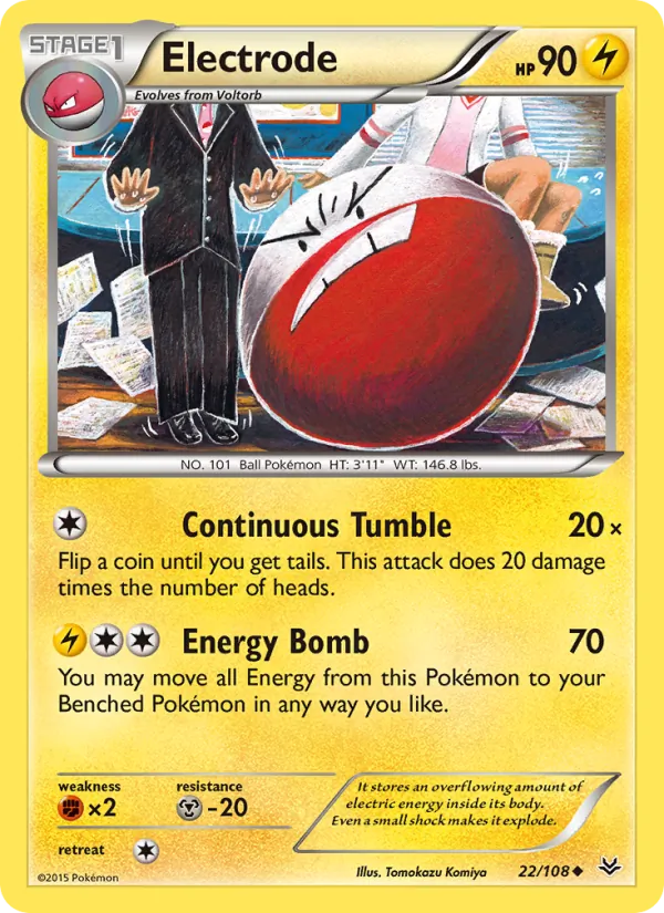 Electrode 22/108