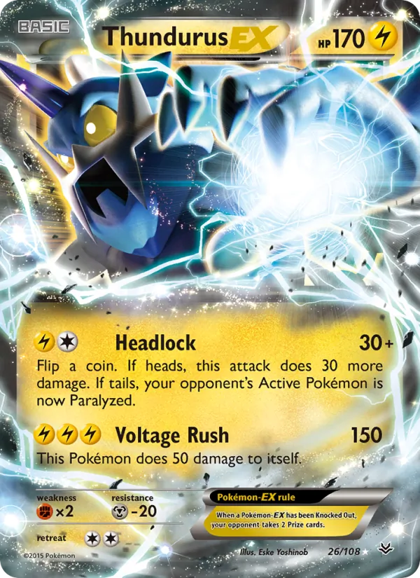 Thundurus EX 26/108
