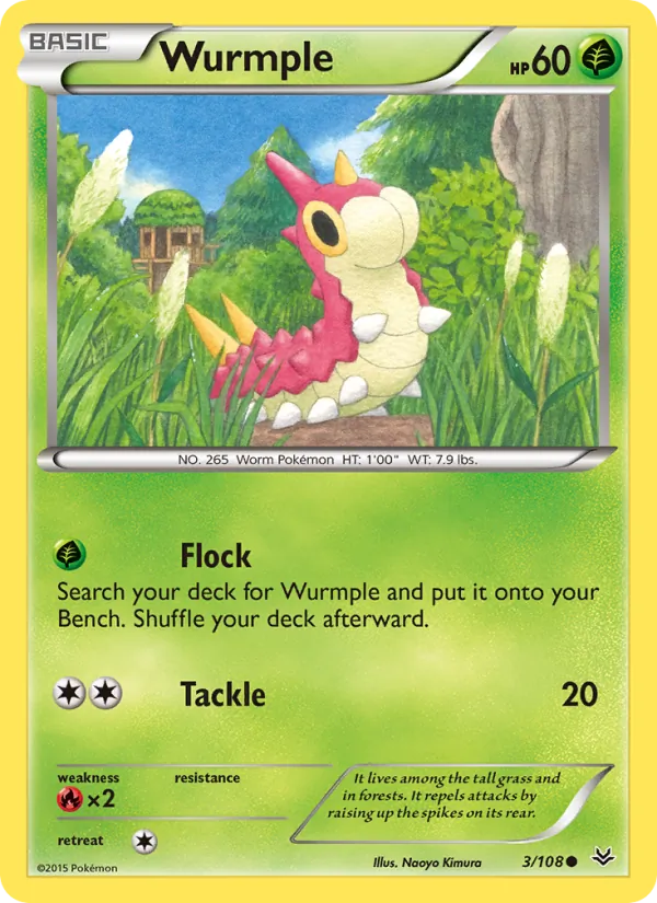 Wurmple 3/108