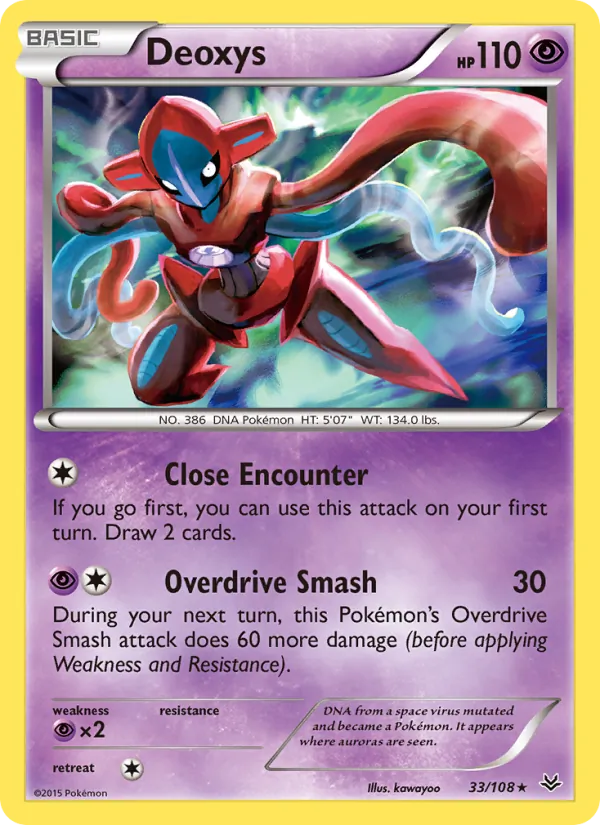 Deoxys 33/108