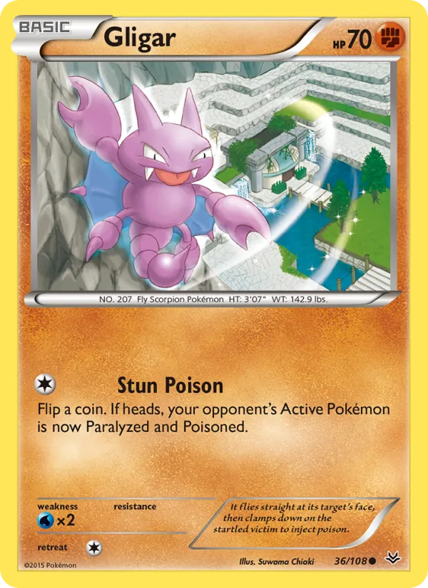 Gligar 36/108