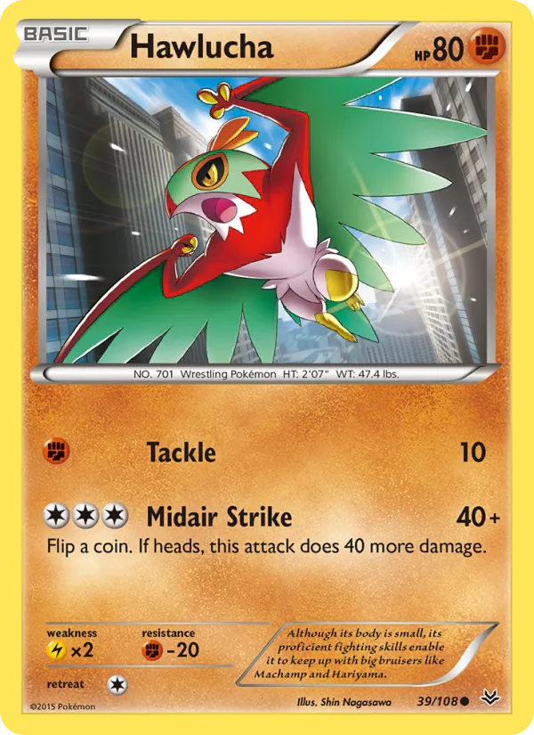 Hawlucha 39/108
