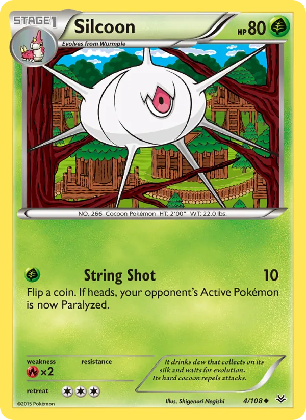 Silcoon 4/108