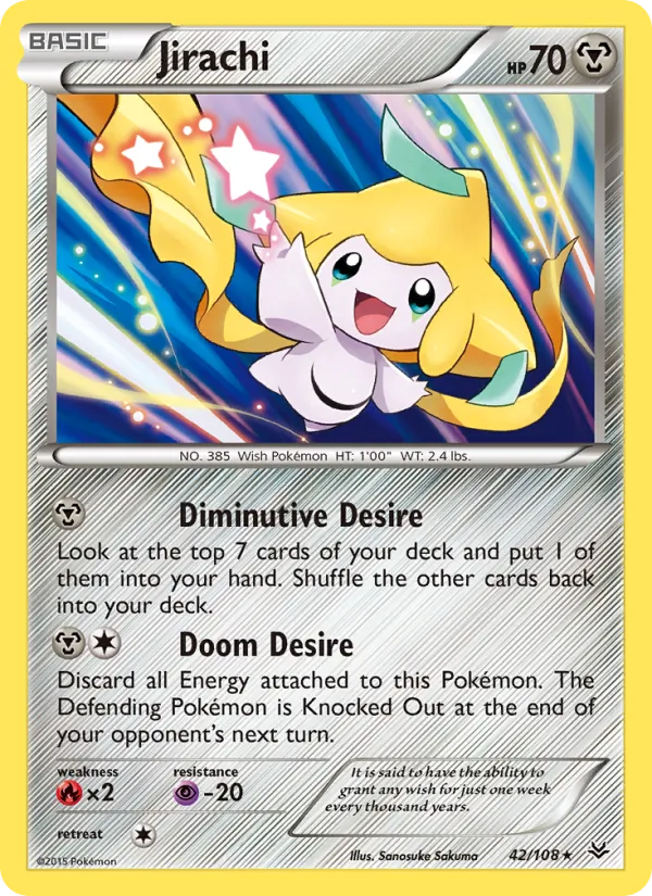 Jirachi 42/108