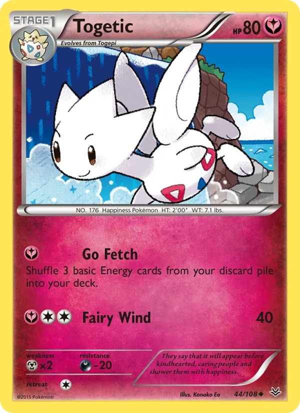 Togetic 44/108