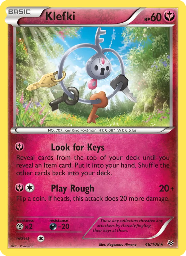 Klefki 48/108