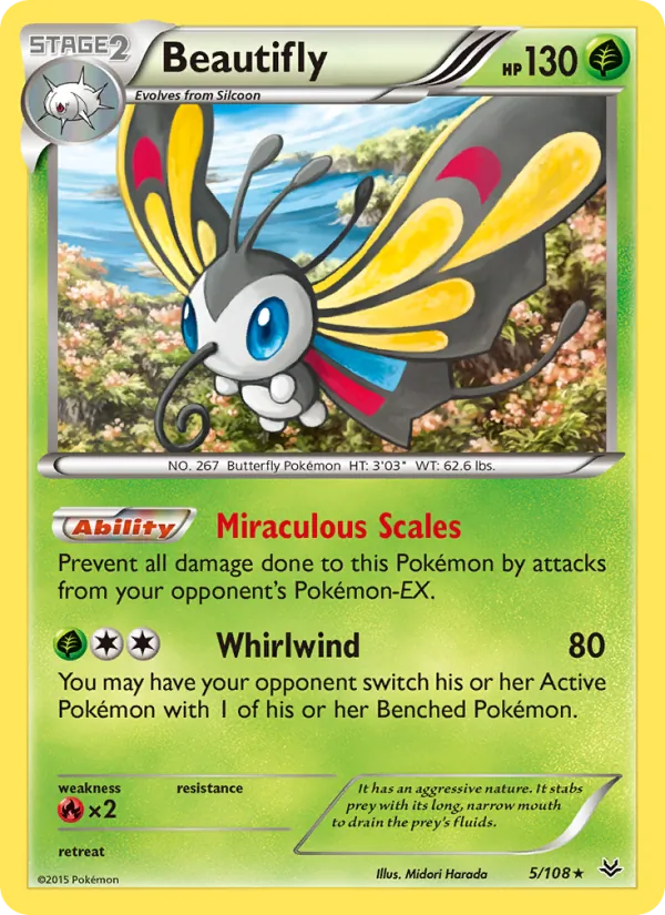 Beautifly 5/108