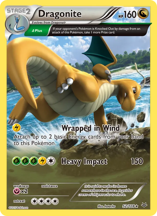Dragonite 52/108