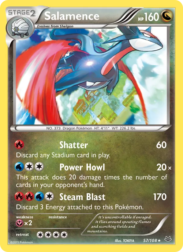 Salamence 57/108