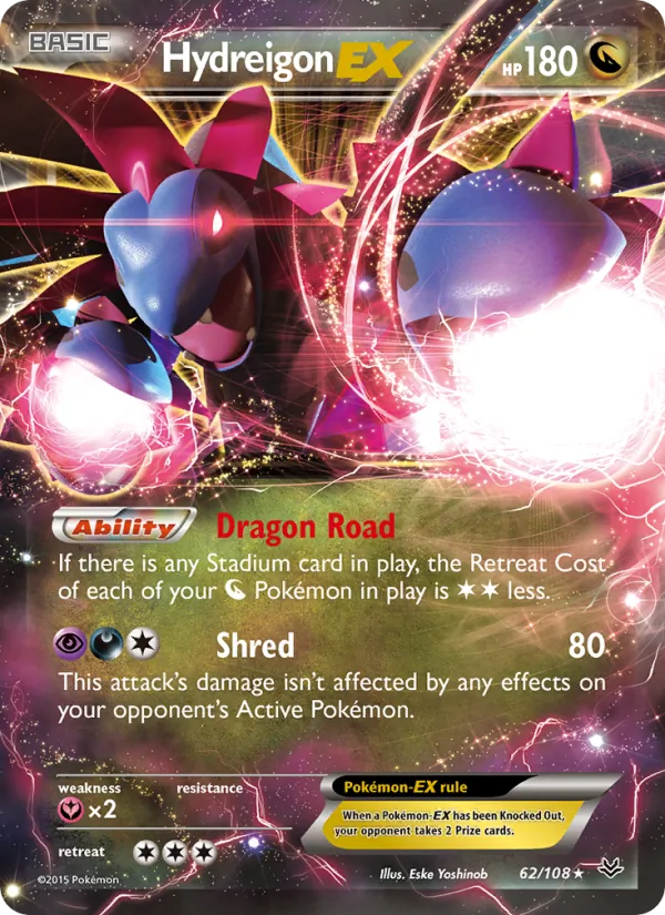 Hydreigon EX 62/108