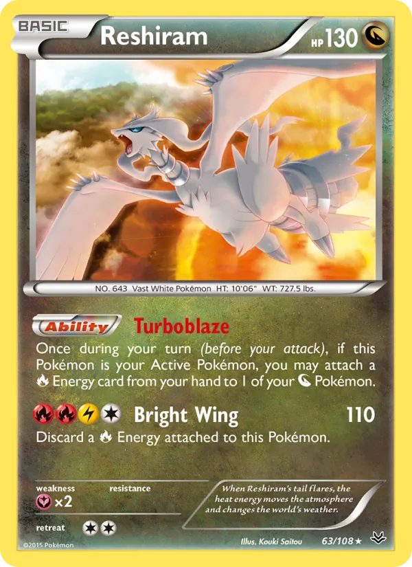Reshiram 63/108