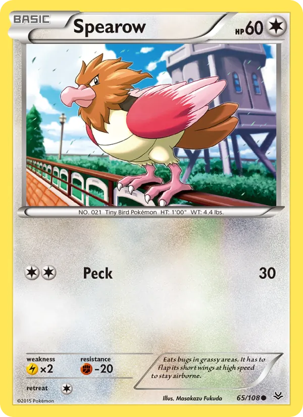 Spearow 65/108