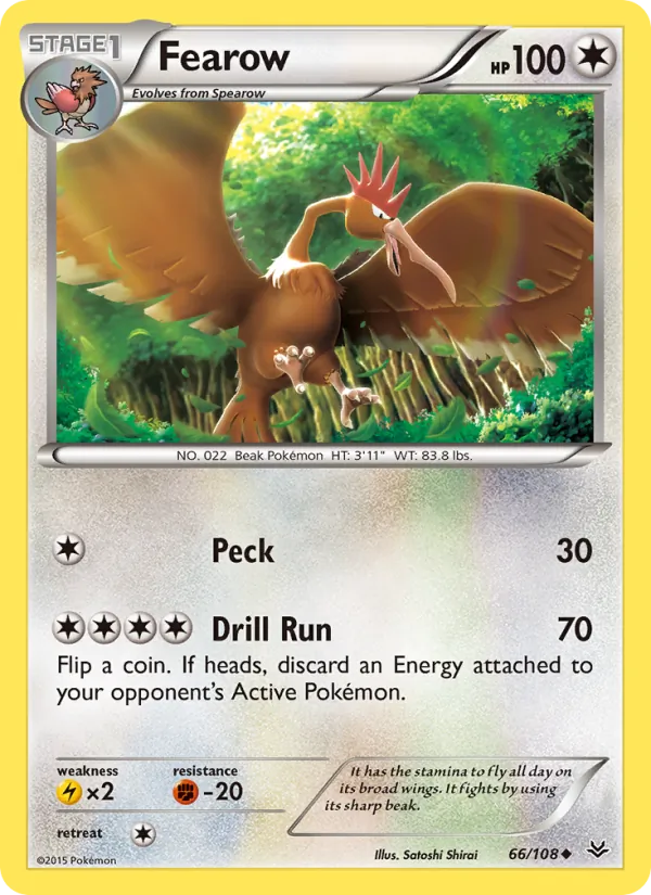 Fearow 66/108