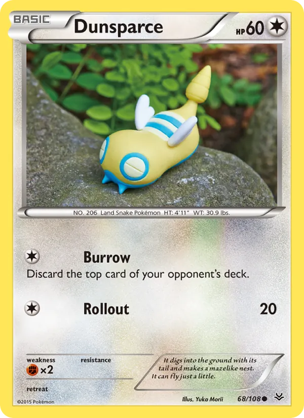 Dunsparce 68/108