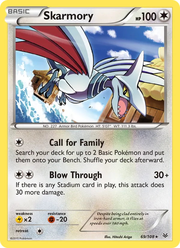 Skarmory 69/108
