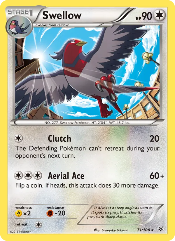 Swellow 71/108