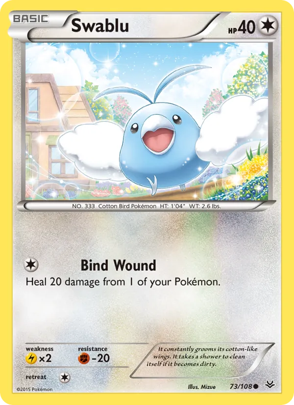 Swablu 73/108