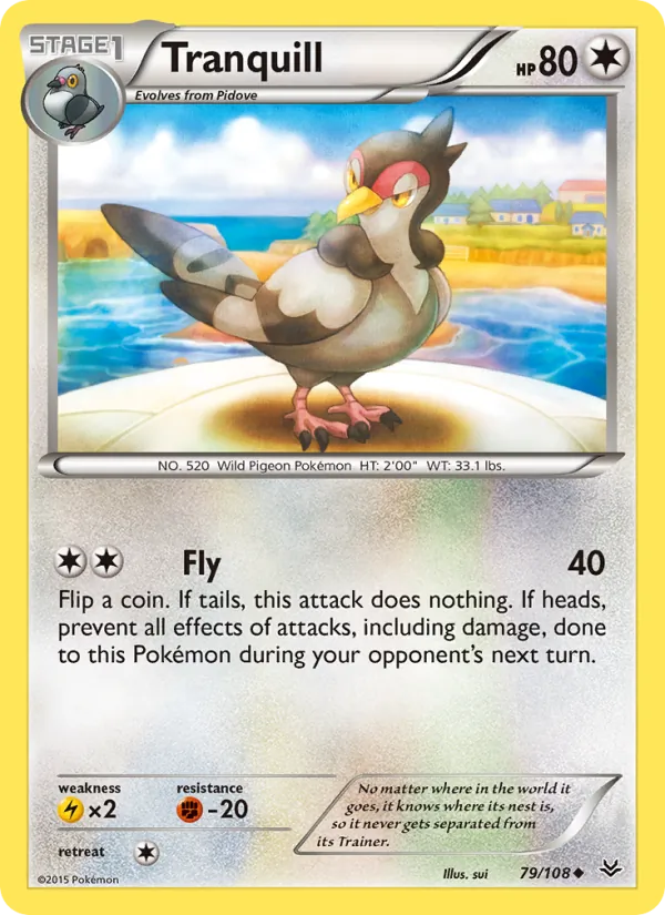 Tranquill 79/108