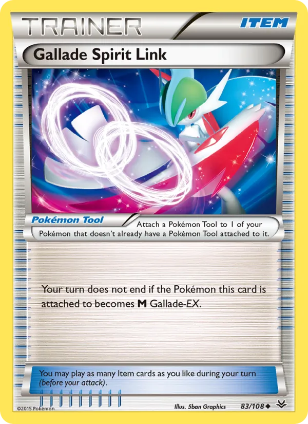 Gallade Spirit Link 83/108
