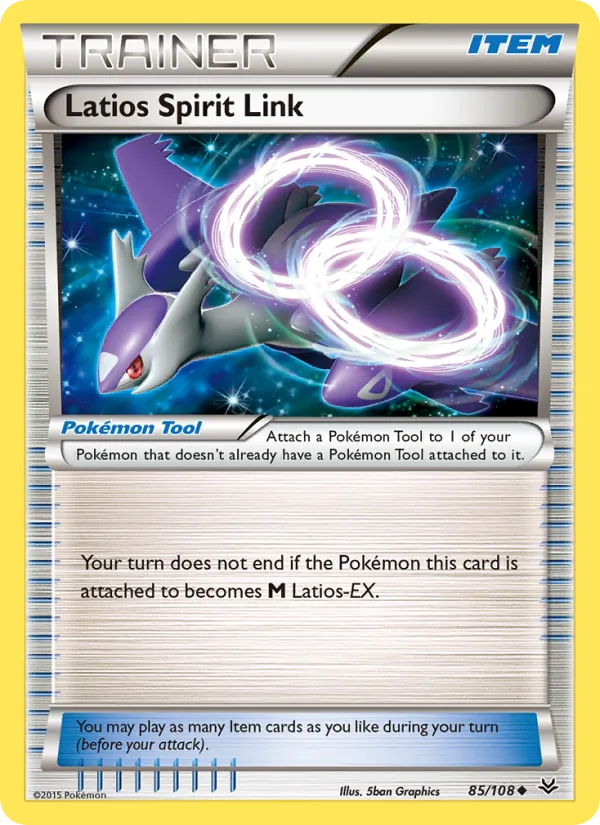 Latios Spirit Link 85/108