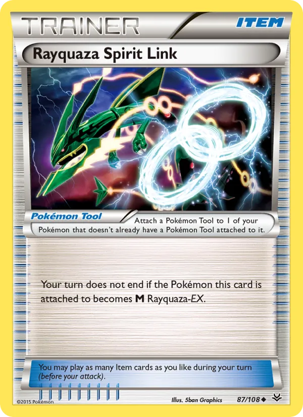 Rayquaza Spirit Link 87/108