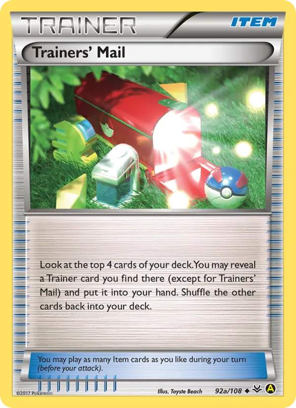 Trainers' Mail 92/108