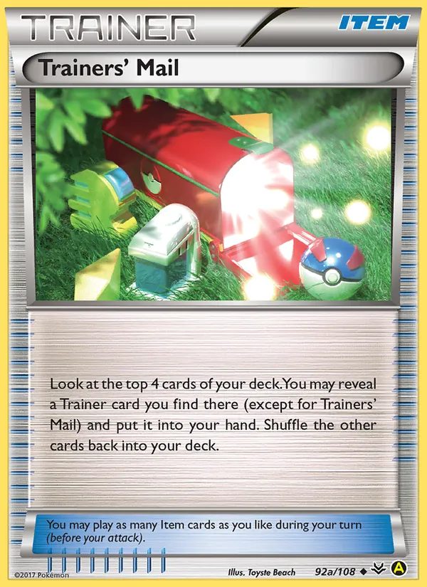 Trainers' Mail 92a/108