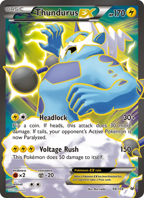 Thundurus EX 98/108