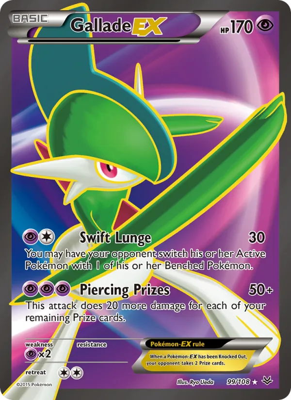 Gallade EX 99/108