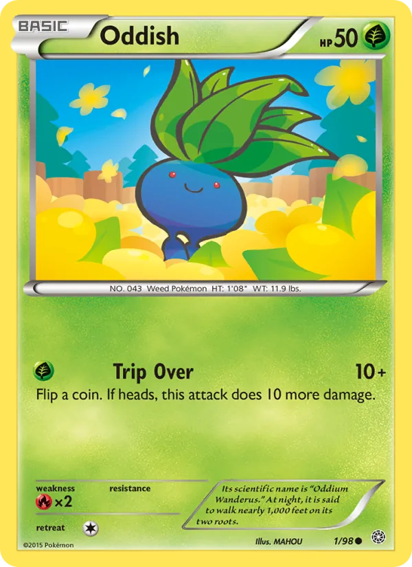 Oddish 1/98