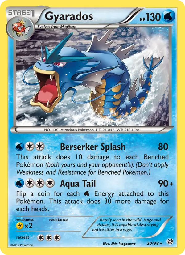 Gyarados 20/98