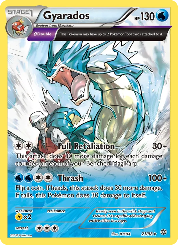 Gyarados 21/98