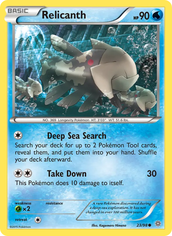 Relicanth 23/98